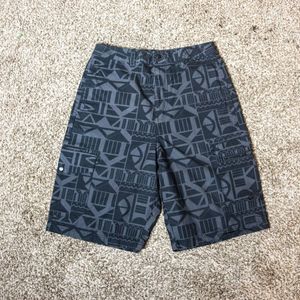Nike Geometric Shape Shorts Size 30 Medium
